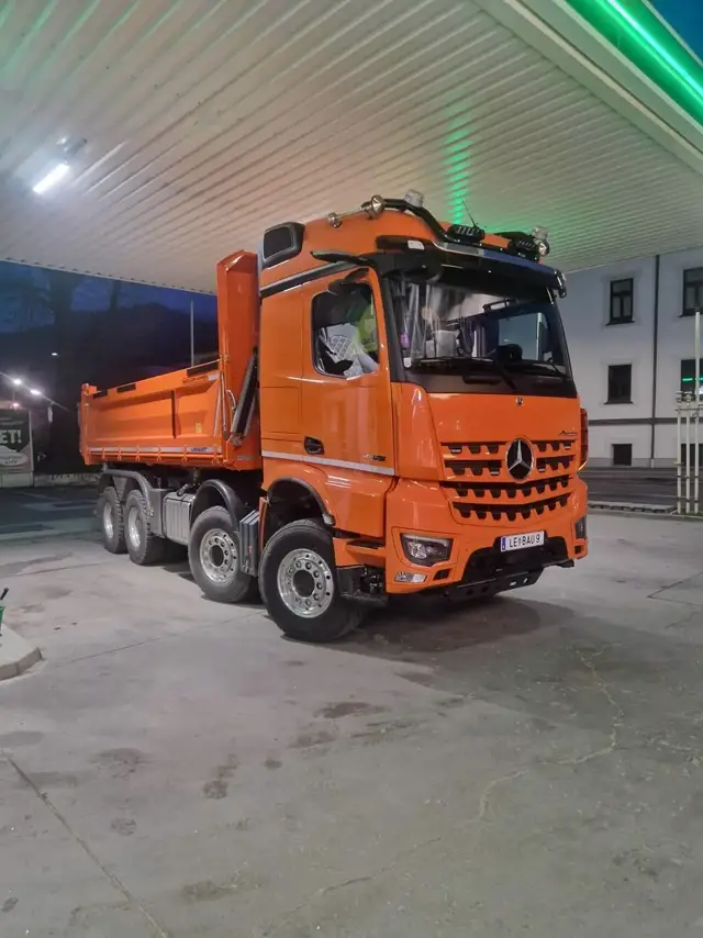 LKW bei Transport