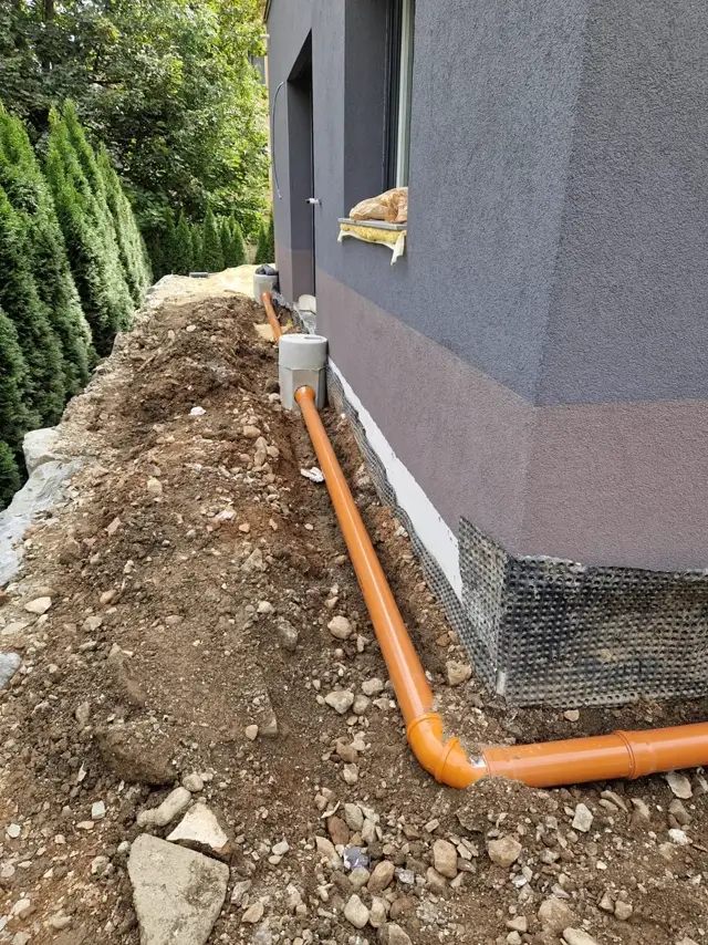 Arbeiten auf der Baustelle
