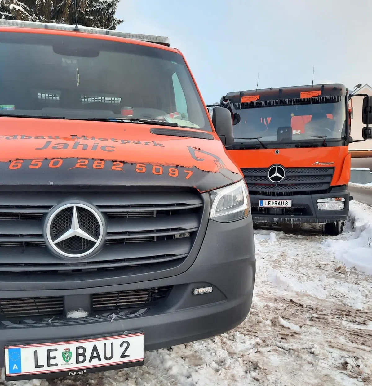 LKW Pritschenwagen für Transporte